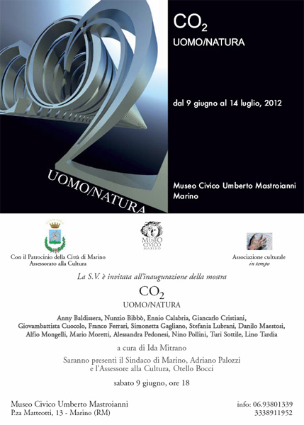 MANIFESTO CO2 UOMO/NATURA