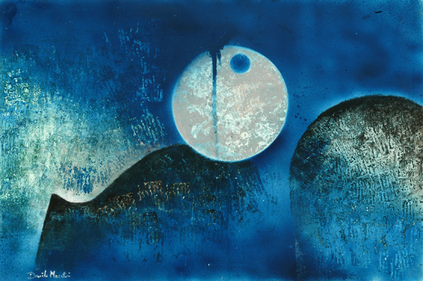 &laquo;NESSUNO MANGIA ARANCE / SOTTO LA LUNA PIENA [...] &raquo;F. G. LORCA  