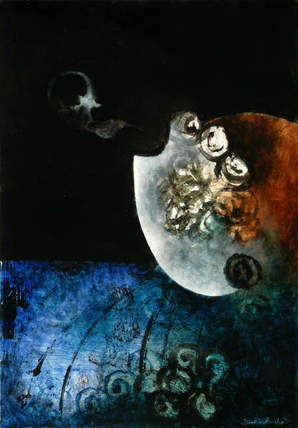 &laquo;NEL CERCHIO DELLA LUNA A MENAR T'AGGIO / CHE DEI [...] &raquo; L. ARIOSTO 
