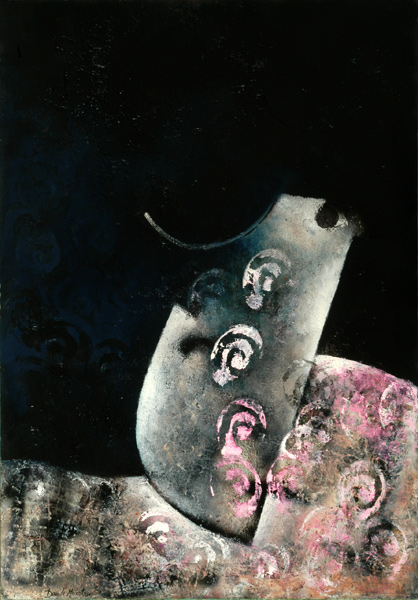 &laquo;...DI GIORNO LA LUNA ENTRA NELLE PAROLE / COME UNA [...] &raquo; RINO MELE 