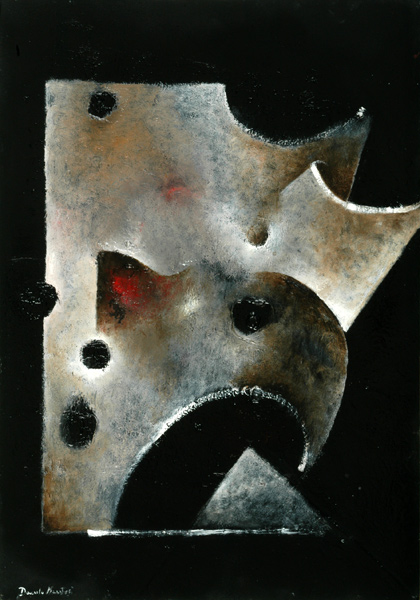 &laquo;LA LUNA SPARGE I SUOI COLORI DI ZINCO [...] &raquo; P. VERLAINE 