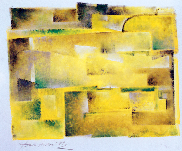 SFONDO GIALLO